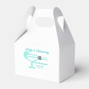 Turkos Margs & Matrimony Möhippa Presentaskar