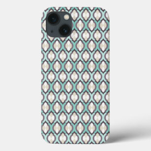 Turkos marockansk mönster