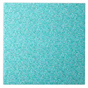 Turkos metallplattor i glitter kakelplatta