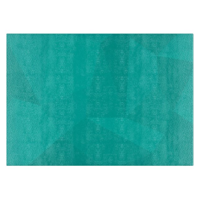 Turkos, modern, coola, trendigets geometriska kons (Framsidan)