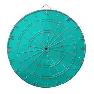 Turkos, modern, coola, trendigets geometriska kons darttavla