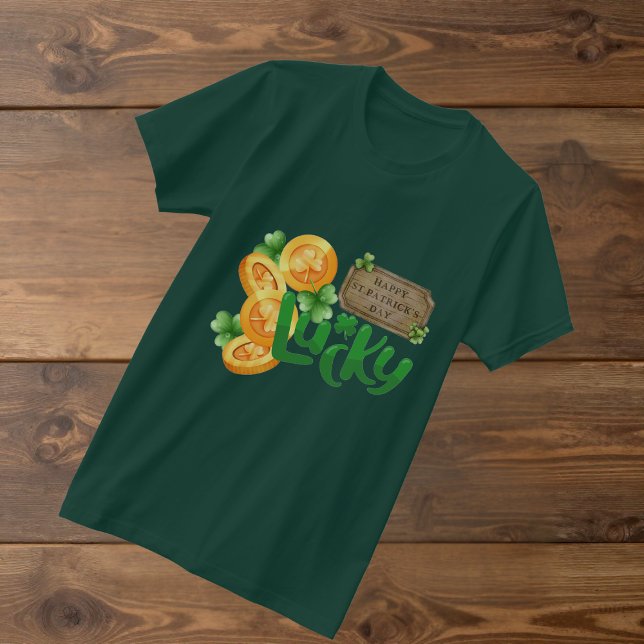 Turkos Myn Mans T-Shirt (Skapare uppladdad)