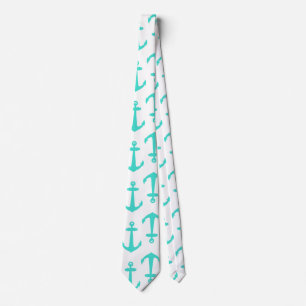 Turkos nautisk ankar slips