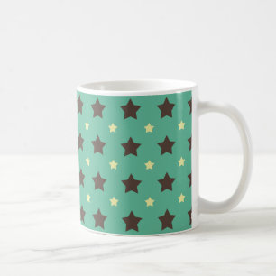 *Turkos Nights Retro Stars* Mugg