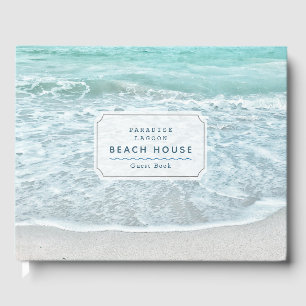 Turkos Ocean Photo Beach House Vacation Rental Gästböcker