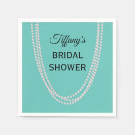 Turkos och Pearls Möhippa Napkins Pappersservett