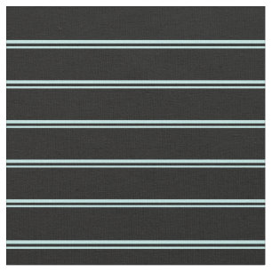 Turkos- och svart Färgad, stripe-/länkad Mönster Tyg
