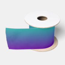 Turkos och Violett Lila Ombre