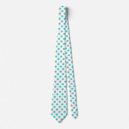 Turkos polka dots slips