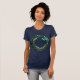 Turkos Quetzalcoatl T-shirt (Hel framsida)
