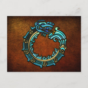 Turkos Quetzalcoatl Vykort