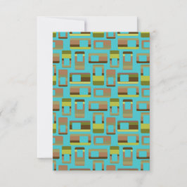 Turkos, remsor tack kort