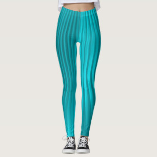 turkos "silke" - leggings
