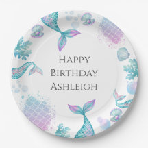 Turkos-Sjöjungfru, Födelsedagsfest