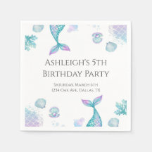 Turkos-Sjöjungfru, Födelsedagsfest