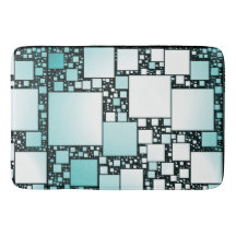 Turkos Squared Bath Mat