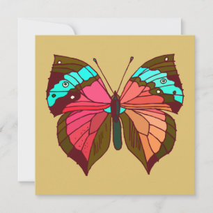 Turkos Stripe Butterfly