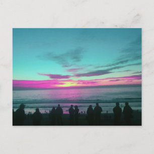 Turkos Sunset Vykort