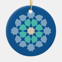 Turkos Tranquility Medaljong