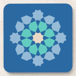 Turkos Tranquility Medaljong Underlägg