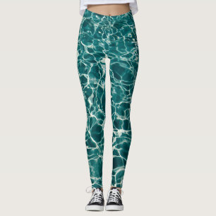 Turkos Vatten Flow Leggings