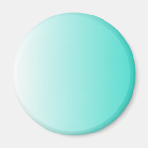 Turkos Vit Ombre Magnet