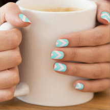 Turkos White Geometric