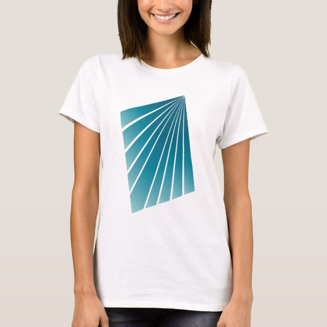 Turkosa band t shirt (Framsida)