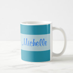 Turkosblått Kaffemugg
