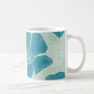 Turkosblommamugg Kaffemugg