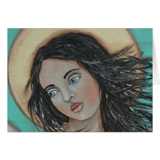 Turkosdrömmar Hälsningskort