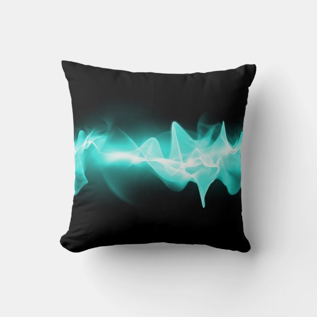 Turkosdrömmen kudder kudde (Framsida)