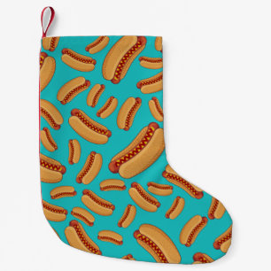 Turkoshotdogs Liten Julstrumpa