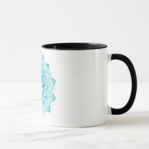 TurkoslotusblommaMug. Mugg
