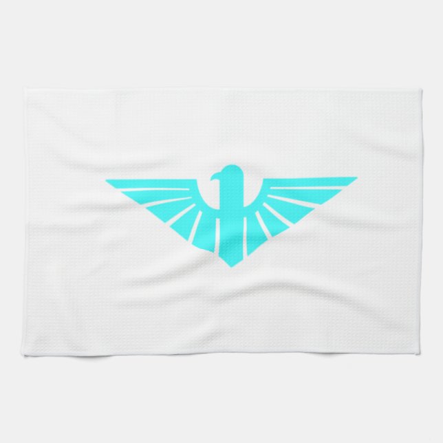 TurkosThunderbird Kökshandduk (Horisontell)