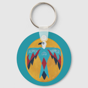 TurkosThunderbird Nyckelring
