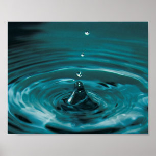 Turkosvatten tappar poster