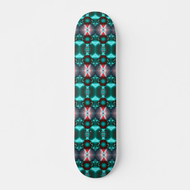 Turkosvision Skateboard Bräda 20,5 Cm (Framsida)
