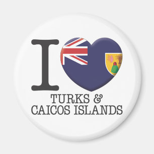 Turks and Caicos Islands Magnet