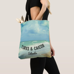 Turks and Caicos Islands strand Tygkasse