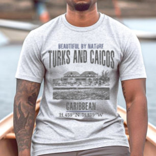 Turks and Caicos Islands T Shirt