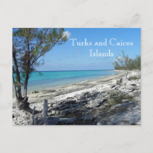 Turks and Caicos Islands _-vykort Vykort
