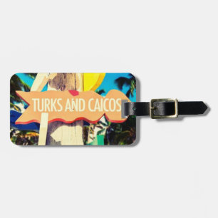 Turks & Caicos Bagagebricka