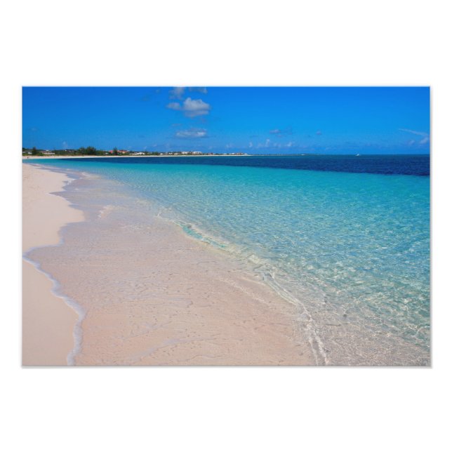 Turks & Caicos Club, Providenciales, Turks & Fototryck (Framsidan)