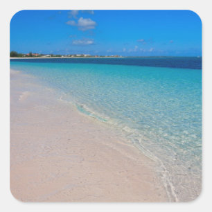 Turks & Caicos Club, Providenciales, Turks & Fyrkantigt Klistermärke