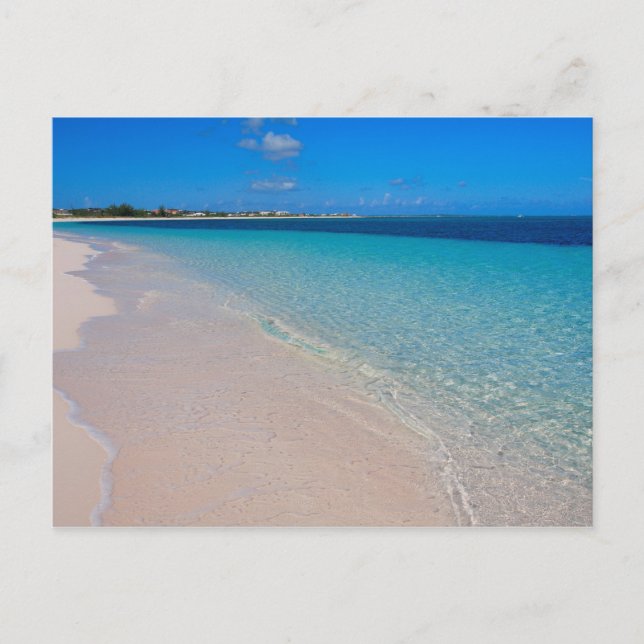 Turks & Caicos Club, Providenciales, Turks & Vykort (Framsida)
