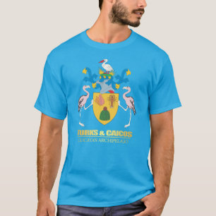 Turks- & Caicos COA Tee Shirt