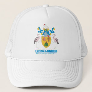 Turks- & Caicos COA Truckerkeps