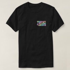 Turks & Caicos Handflatan Träd Souvenir T Shirt