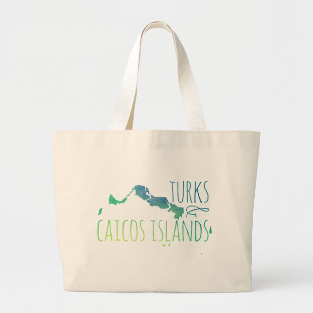 Turks & Caicos Jumbo Tygkasse (Framsidan)